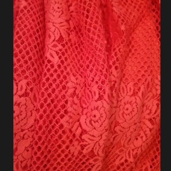 Free People  Midi Lace Dress - Picture 8 of 8